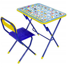 Комплект КП "Азбука" (стол+стул пласт.)