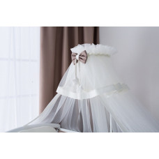 Балдахин Перина "Бамбино" (капучино)