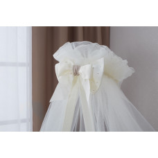 Балдахин Перина Le petit bebe (кофейный)