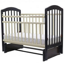 Кровать детская "ЛИРА"-5 универсальный  маятн/без ящика (белый,венге,слон.кость,венге-слон.кость)