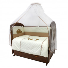 Комплект постельного белья Топотушки  "Пушистик" (7 предметов)