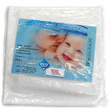 Пеленка непромакаемая 60*60 см. (махра+мембр.)