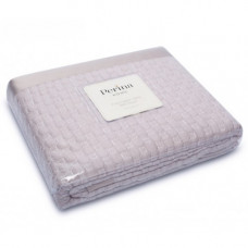 Плед-покрывало ПЕРИНА "Соты капучино" 