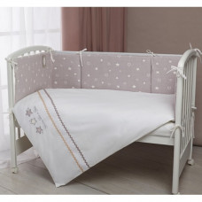 Комплект в кроватку ПЕРИНА "Тойс- Звезды" (6 предметов)