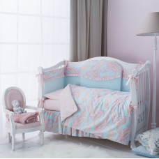 Комплект постельного белья Перина  "Шантель", 6 предметов