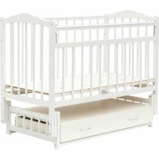 Детская кроватка BAMBINI 10 (маятник +ящик)