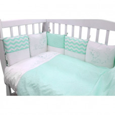  Борт в кроватку  "Гав-Гав"  Топотушки  