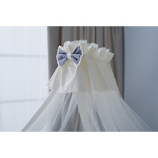 Балдахин Перина "Котята" (лазурь)