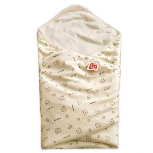 Плед Топотушки  "Мишки"  90х90 см. 