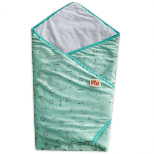 Плед Топотушки  "Мишки"  90х90 см. 