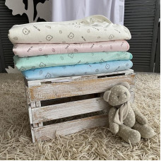 Плед Топотушки  "Мишки"  90х90 см. 