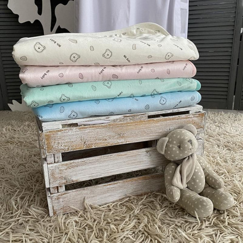 Плед Топотушки  "Мишки"  90х90 см. 