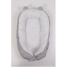 Кокон-гнездышко Топотушки "Любимый мишка"