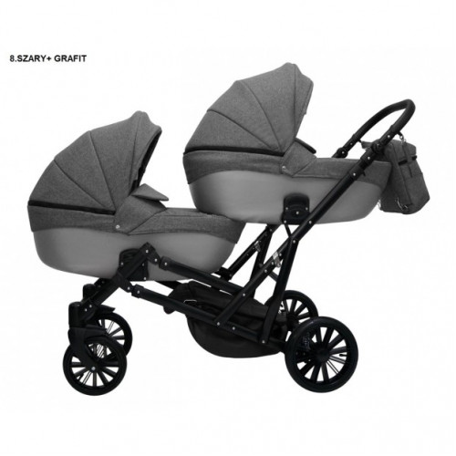 Детская модульная коляска Ray "Ultra Duo"