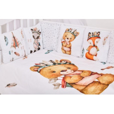Комплект постельного белья Топотушки "Охотники" 6 предметов
