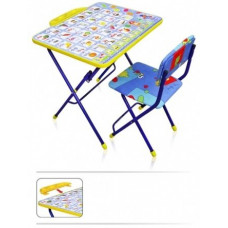 Комплект КУ3 "Азбука" (стол+пенал+стул мягк.)