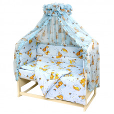 Комплект постельного белья Топотушки  "Жираф Вилли" (7 предметов)