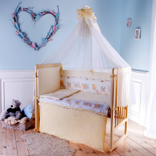 Комплект постельного белья Баю-Бай "Мечта"  6 предметов 