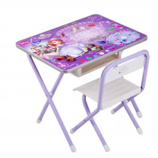 Набор детской мебели "Дэми" №1 София Прекрасная (фиолетовый)