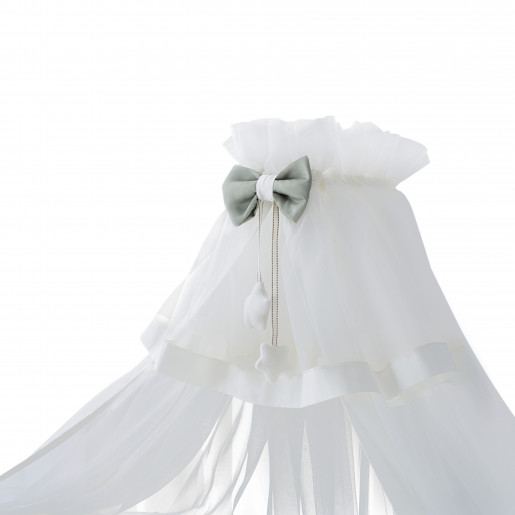 Комплект постельного белья Перина  "Бамбино", 7 предметов (капучино, олива)