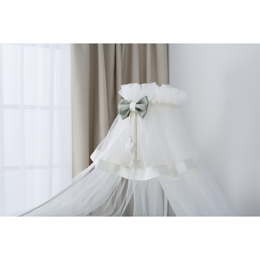 Комплект постельного белья Перина  "Бамбино", 7 предметов (капучино, олива)