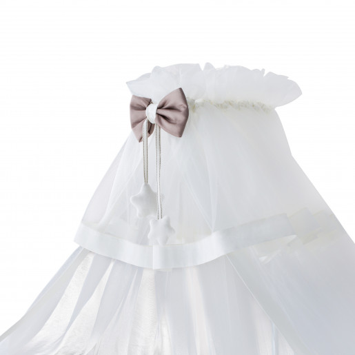 Комплект постельного белья Перина  "Бамбино", 7 предметов (капучино, олива)