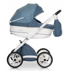 Детская модульная коляска Riko Nestro 2 в 1