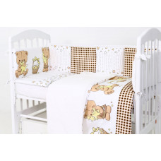 Комплект  в кроватку Топотушки  "Звездочеты"  6 предметов 