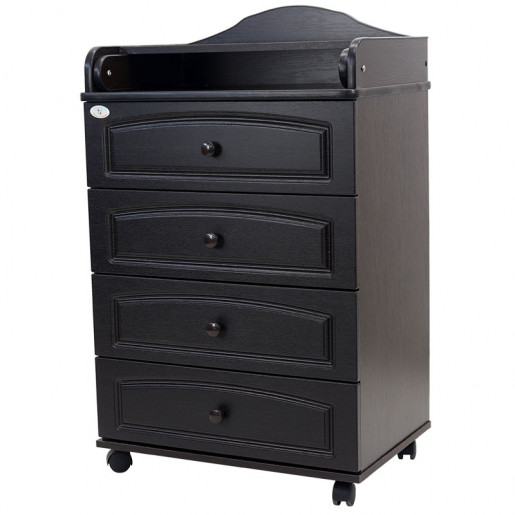 Комод Топотушки Ричард 600/4 МДФ  (венге-слоновая кость, белый,слоновая кость, венге) 