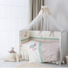 Комплект постельного белья Перина  "Клюковка", 7 предметов