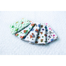 Пеленка детская из фланели