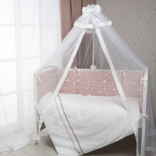 Комплект в кроватку ПЕРИНА "Тойс- Форест"  (7 предметов)