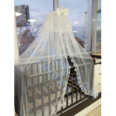 Балдахин  Перина "Кружевной молочный"