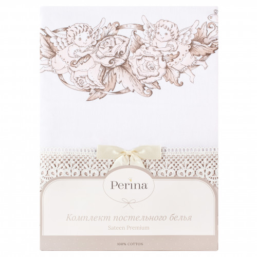 Комплект постельного белья Перина  "Эстель", 3 предмета
