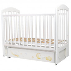 Кроватка детская Топотушки  "Сильвия-7"    "Оленёнок"  маятник