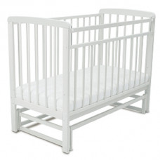 Кровать детская  СКВ 304001, маятник, белая