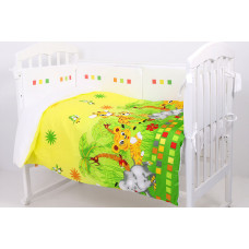 Комплект постельного белья Топотушки "Африка" (3 предмета)