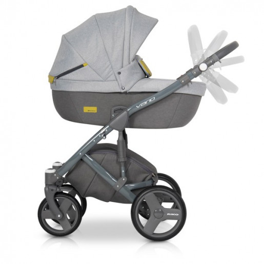 Детская модульная коляска Riko Vario 2 в 1