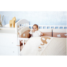 Комплект постельного белья Топотушки "Элли" (6 предметов)