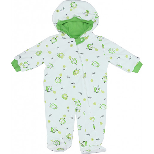 Комбинезон Топотушки "Авокадо"  утепленный 