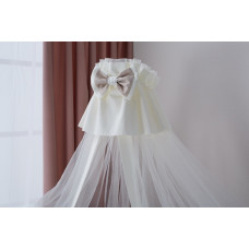 Балдахин Перина   "Котята"  (карамель)