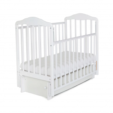 Детская кроватка с универсальным маятниковым механизмом СКВ 126001