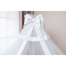 Балдахин Перина Белый