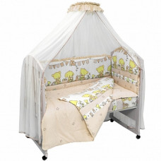 Комплект постельного белья Топотушки  "Звездочка" (7 предметов)