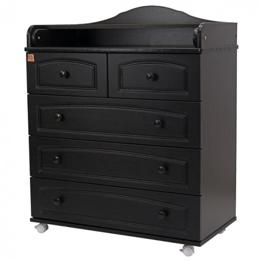 Комод Топотушки Ричард МДФ 800/5 (белый, венге,слоновая кость,венге/слоновая кость)