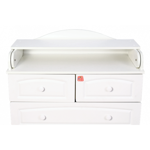 Комод Топотушки Ричард МДФ 800/5 (белый, венге,слоновая кость,венге/слоновая кость)