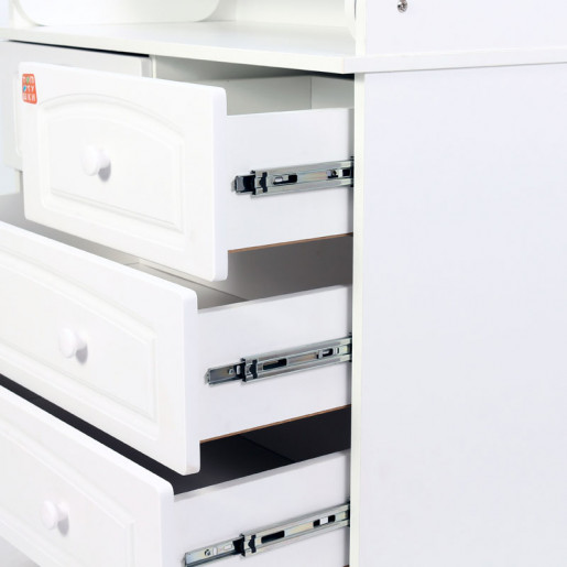 Комод Топотушки Ричард МДФ 800/5 (белый, венге,слоновая кость,венге/слоновая кость)