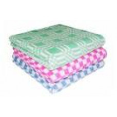 Одеяло хлопчатобумажное байковое   100x140