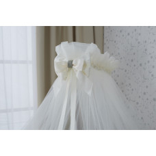 Балдахин Перина Le petit bebe (оливковый)