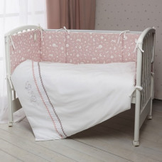 Комплект в кроватку ПЕРИНА "Тойс- Форест" (6 предметов)